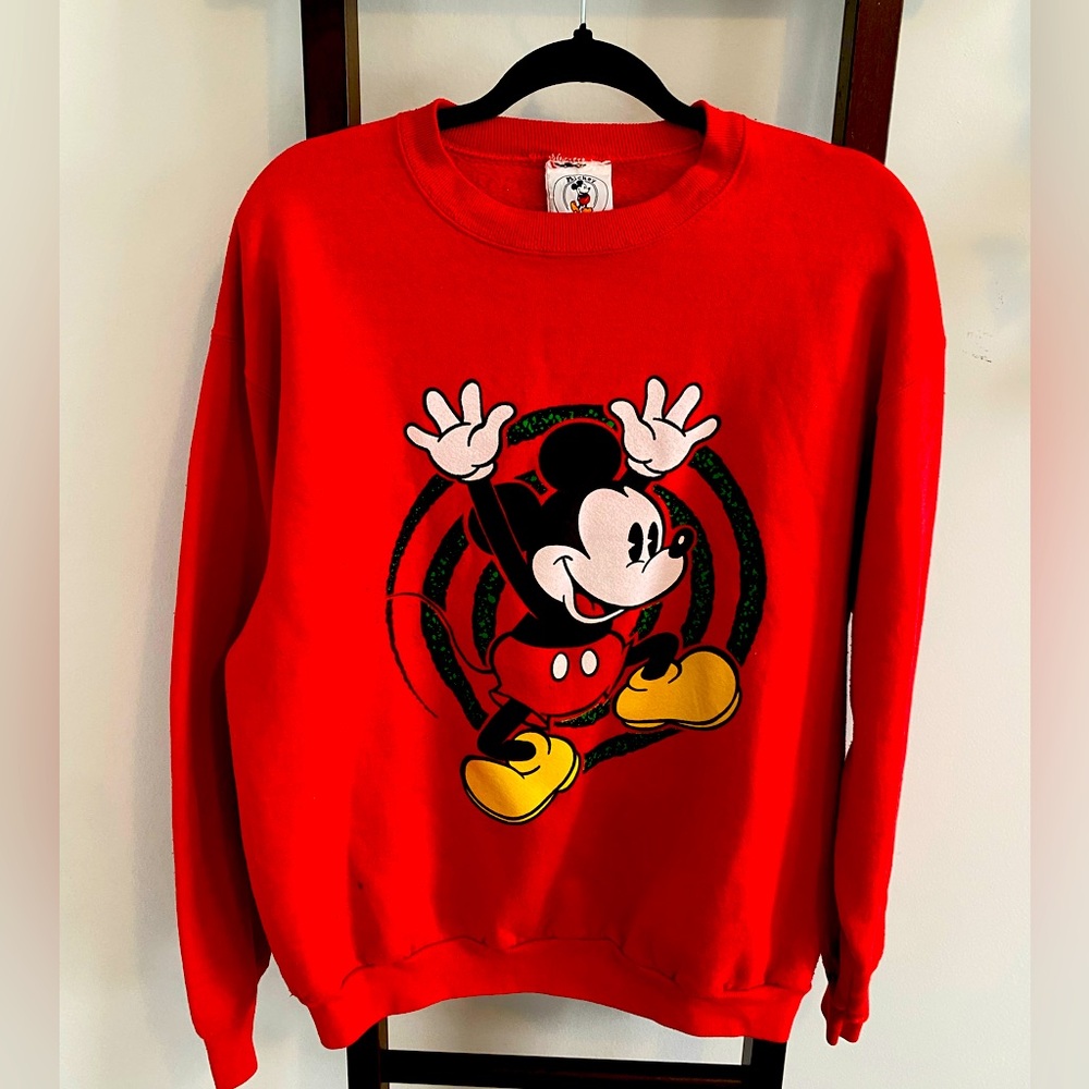 MICKEY AND CO CREW NECK SWEATSHIRT